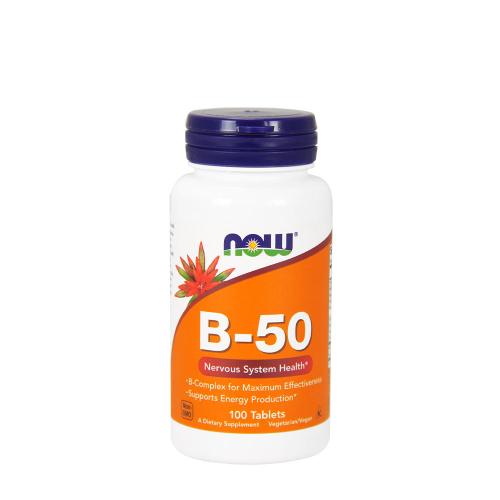 Now Foods Vitamin B-50 (100 Compressa)