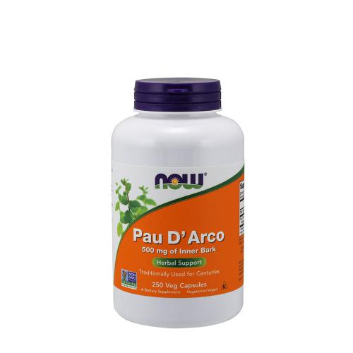 Now Foods Pau D' Arco 500 mg (250 Capsule veg)