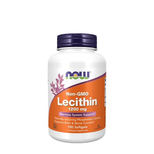 Now Foods Lecithin 1200 mg (100 Capsule morbida)