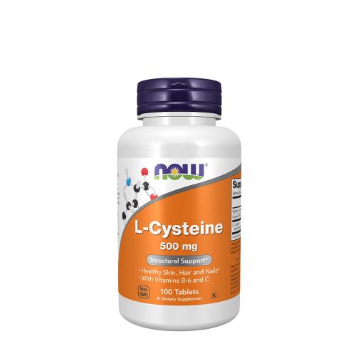 Now Foods Cysteine 500 mg (100 Compressa)