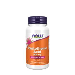   Now Foods Pantothenic Acid 500 mg Veg Capsules (100 Capsule veg)