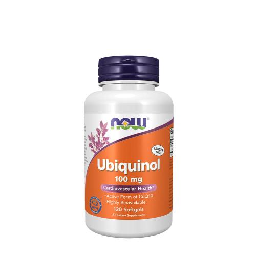 Now Foods Ubiquinol 100 mg (120 Capsule morbida)
