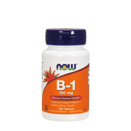 Now Foods Vitamin B-1 (Thiamine) 100mg (100 Compressa)