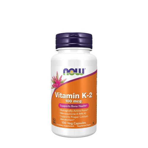 Now Foods Vitamin K-2 100 mcg (100 Capsule)