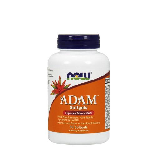 Now Foods ADAM™ Superior Men's Multiple Vitamin (90 Capsule morbida)