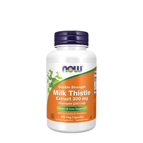 Now Foods Milk Thistle Extract, Double Strength 300 mg (100 Capsule veg)