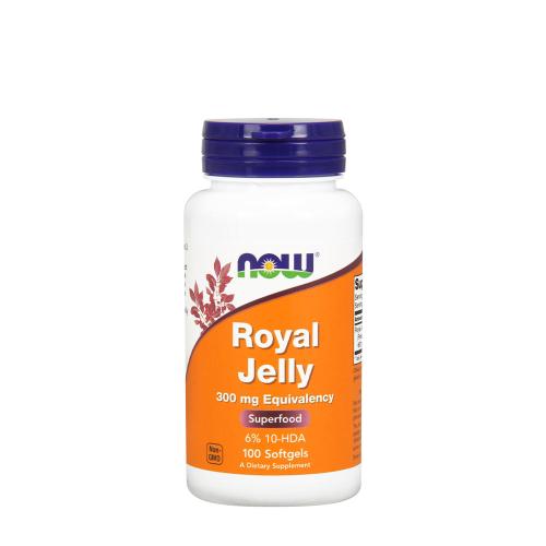 Now Foods Royal Jelly 300 mg (100 Capsule morbida)