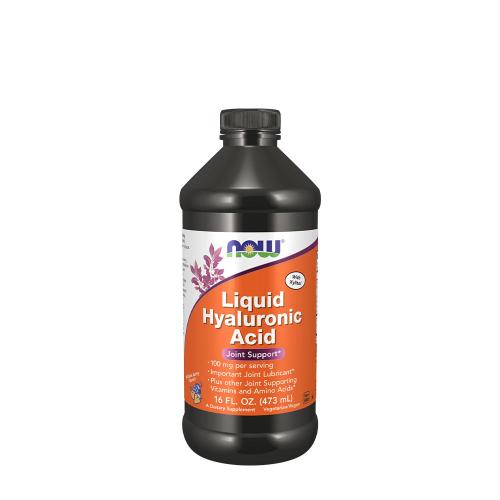 Now Foods Liquid Hyaluronic Acid 100 mg (473 ml, Bacche)