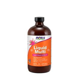 Now Foods Liquid Multi (473 ml, Frutti di bosco)
