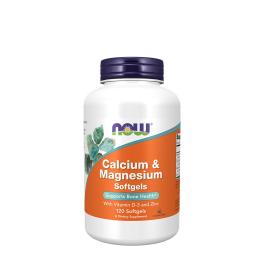 Now Foods Calcium & Magnesium (120 Capsule morbida)