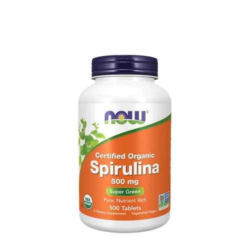 Now Foods Spirulina 500 mg, Organic (500 Compressa)