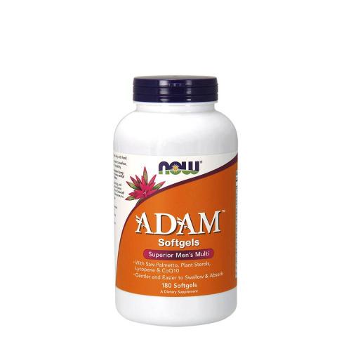 Now Foods ADAM™ Superior Men's Multiple Vitamin (180 Capsule morbida)