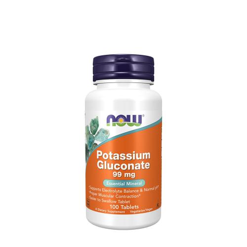 Now Foods Potassium Gluconate 99 mg (100 Compressa)