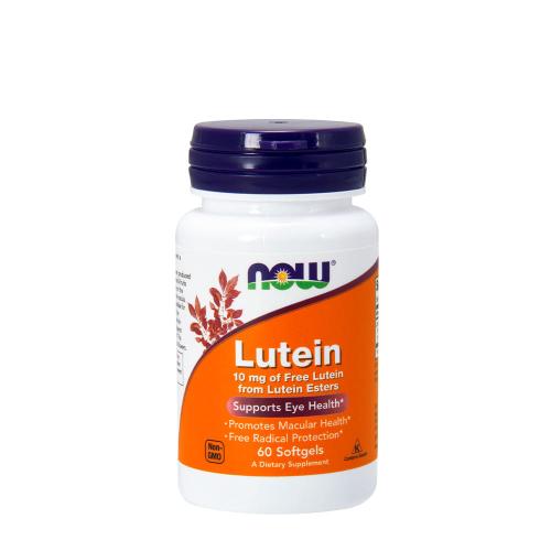 Now Foods Lutein 10MG From Esters (60 Capsule morbida)