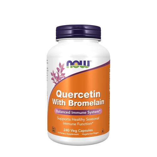 Now Foods Quercetin With Bromelain (240 Capsule veg)