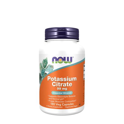 Now Foods Potassium Citrate 99 mg (180 Capsule)