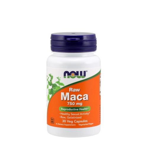 Now Foods Maca 750 mg (30 Capsule veg)