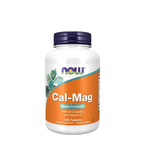 Now Foods Cal-Mag Stress Formula (100 Compressa)