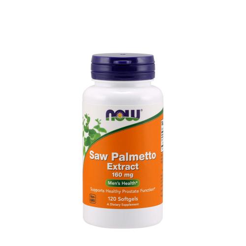 Now Foods Saw Palmetto Extract 160 mg (120 Capsule morbida)