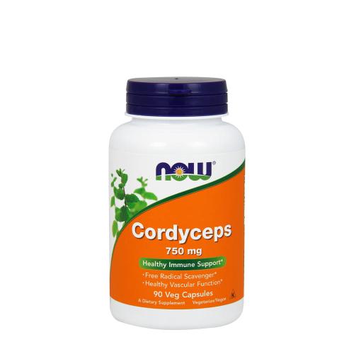 Now Foods Cordyceps 750 mg (90 Capsule veg)