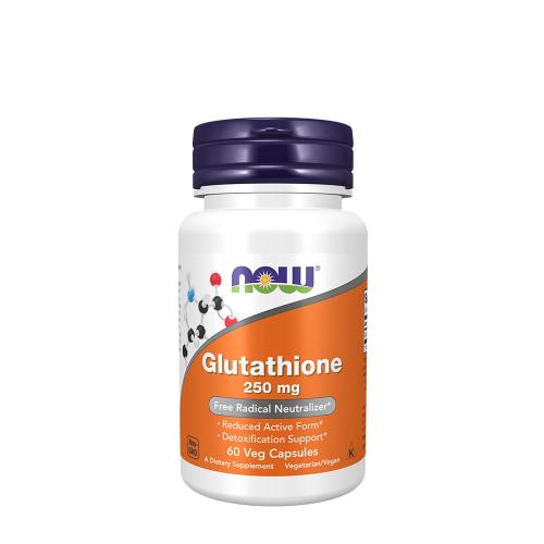 Now Foods Glutathione 250 mg (60 Capsule veg)