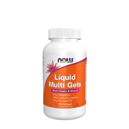 Now Foods Liquid Multi Gels (180 Capsule morbida)