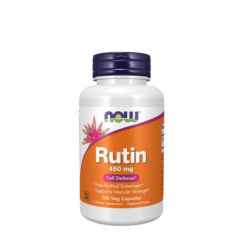 Now Foods Rutin 450 mg (100 Capsule veg)