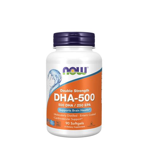 Now Foods DHA-500, Double Strength Softgels (90 Capsule morbida)