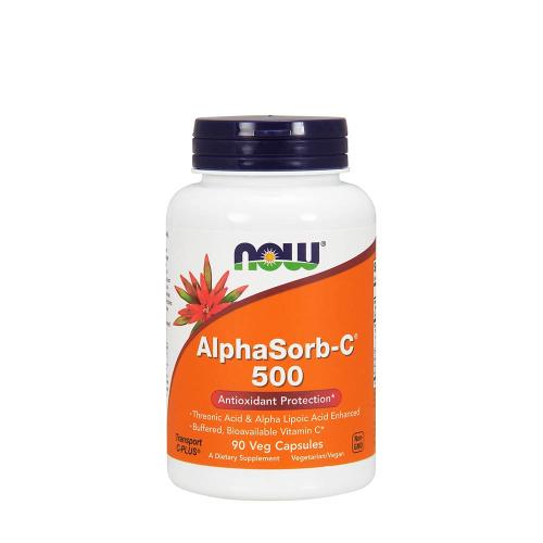 Now Foods AlphaSorb-C™ 500  (90 Capsule veg)