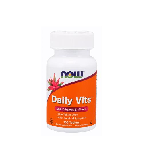 Now Foods Daily Vits™ (100 Compressa)