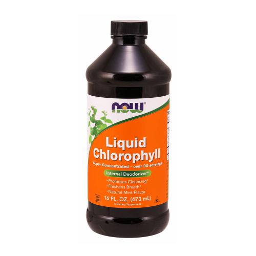 Now Foods Chlorophyll Liquid (473 ml, Menta)