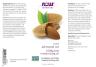 Now Foods Almond Oil (473 ml)