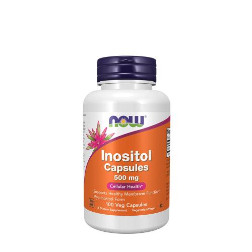 Now Foods Inositol 500 mg Veg Capsules (100 Capsule veg)