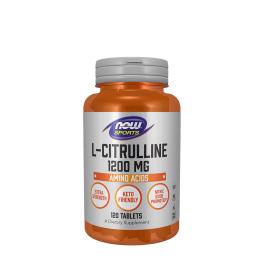   Now Foods L-Citrulline, Extra Strength 1200 mg (120 Compressa)