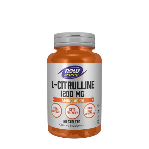 Now Foods L-Citrulline, Extra Strength 1200 mg (120 Compressa)