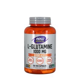  Now Foods L-Glutamine, Double Strength 1000 mg (120 Capsule veg)