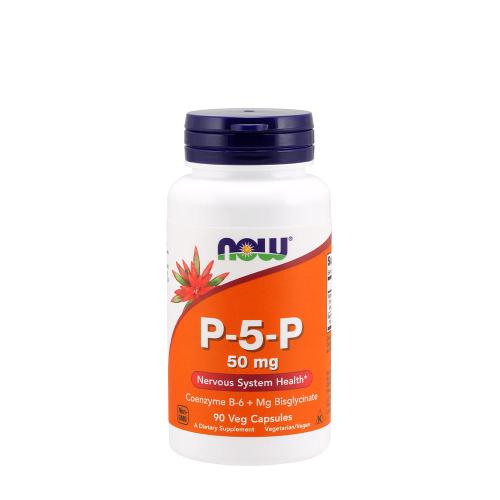 Now Foods P-5-P 50 mg (90 Capsule veg)