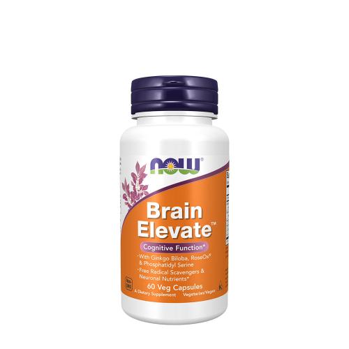 Now Foods Brain Elevate Veg Capsules (60 Capsule veg)