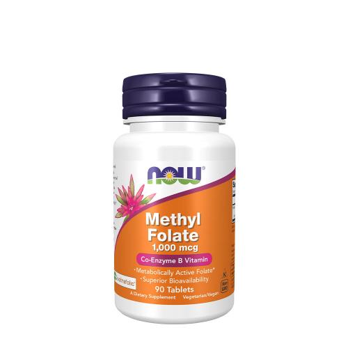 Now Foods Methyl Folate 1000 Mcg (90 Compressa)