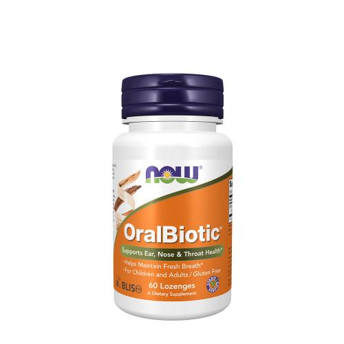 Now Foods Oralbiotic (60 Compressa da succhiare)