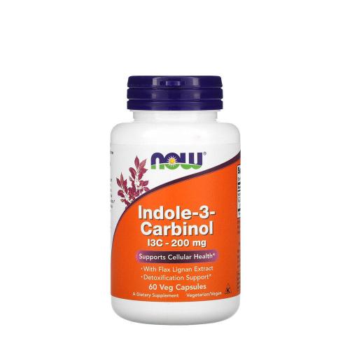 Now Foods Indole-3-Carbinol (I3C) 200 mg (60 Capsule veg)