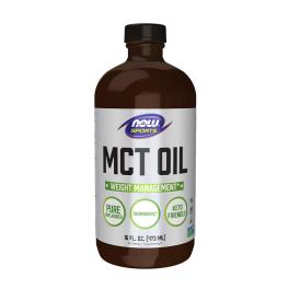 Now Foods MCT Oil (473 ml, Non Aromatizzato)