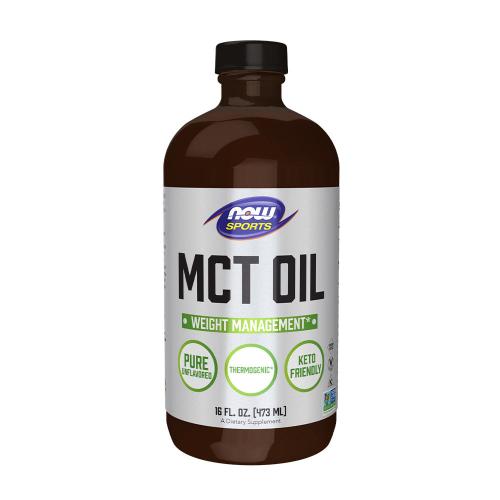 Now Foods MCT Oil (473 ml, Non Aromatizzato)