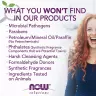 Now Foods Vegetable Glycerine (473 ml)