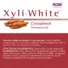 Now Foods XyliWhite Cinnafresh Toothpaste Gel (181 g, Non Aromatizzato)