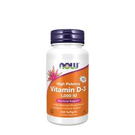Now Foods Vitamin D-3 1,000 IU (360 Capsule morbida)