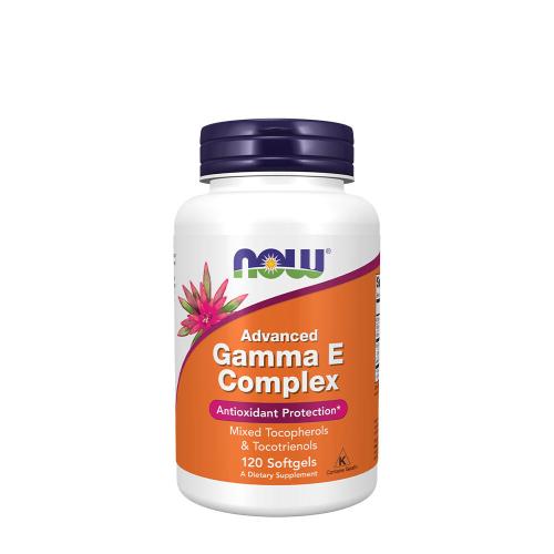 Now Foods Advanced Gamma E Complex Softgels (120 Capsule morbida)