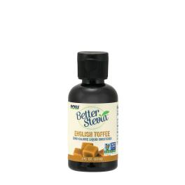 Now Foods BetterStevia Liquid (59 ml, Caramello al latte)