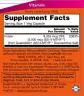 Now Foods Methyl Folate 5000 mcg (50 Capsule veg)