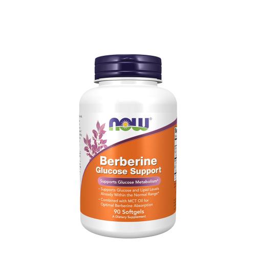 Now Foods Berberine Glucose Support Softgels (90 Capsule morbida)